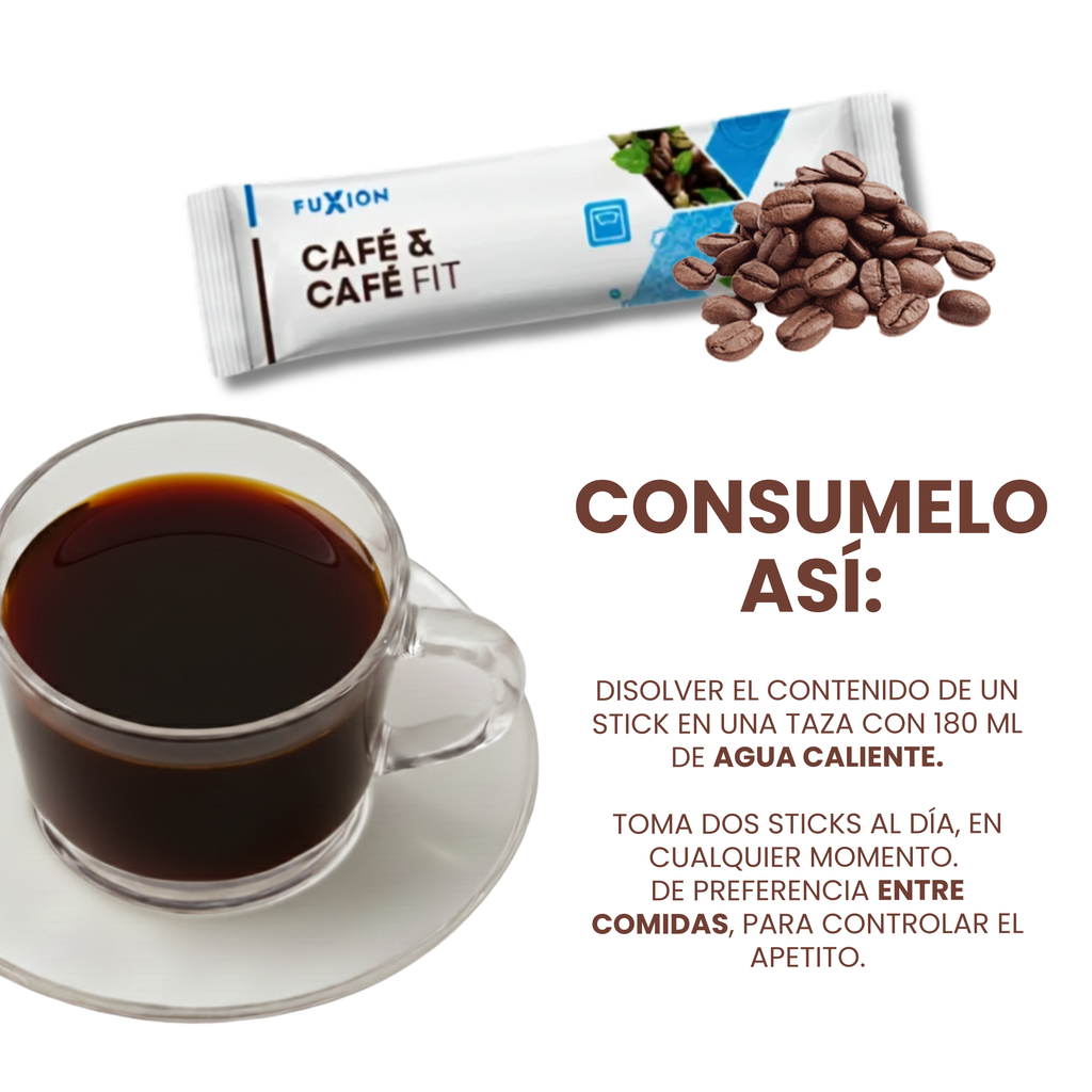 CAFÉ & CAFÉ FIT